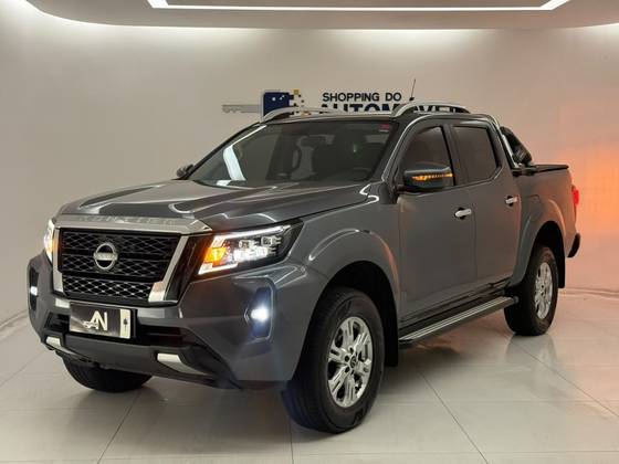 NISSAN FRONTIER 2.3 16V TURBO DIESEL XE CD 4X4 AUTOMÁTICO NISSAN FRONTIER 2.3 16V TURBO DIESEL XE CD 4X4 AUTOMÁTICO